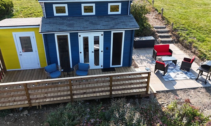 Digby County Cabin | Bunkie with spectacular view, peaceful setting, and close to amenities.