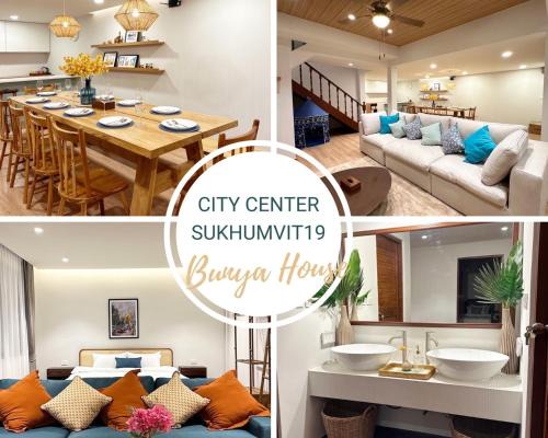 Khlong Toei Nuea House | Bunya House near BTS Asok, Terminal21 Free BF