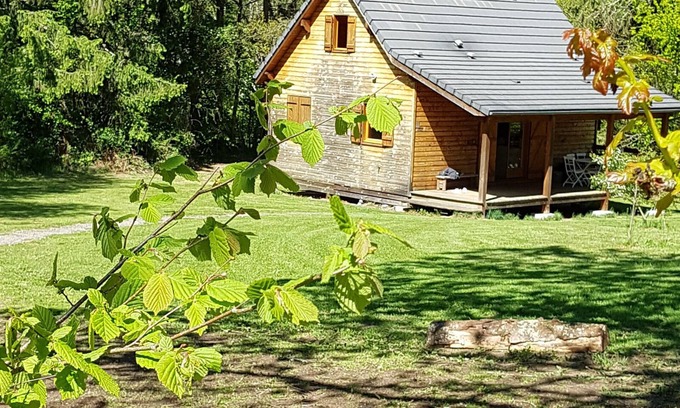 Corancy Ski Chalet | Burgundy, cottage, cottage, calm, tranquility, rest, southern Morvan