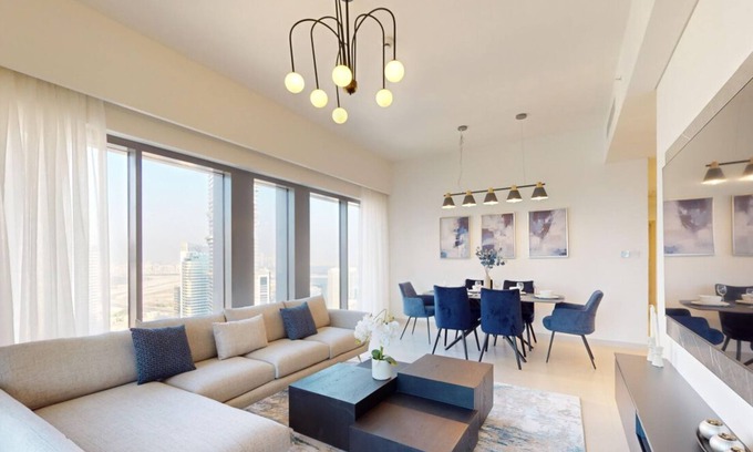 Downtown Dubai Apartment | Burj Royale - Mesmerizing Three Bed with Burj View
