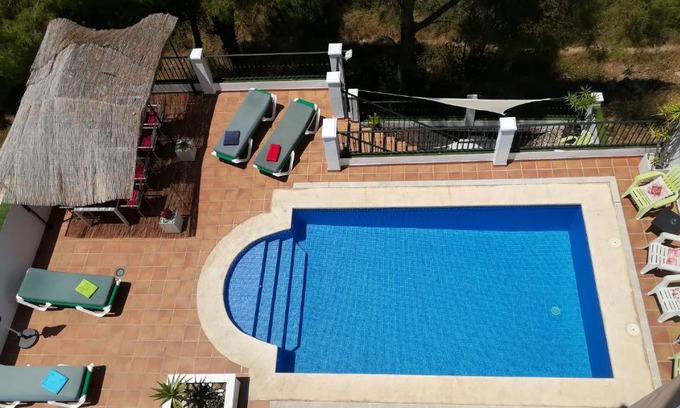 Nerja Villa | Burriana Holiday Rentals 3 Apartaments Private Pool