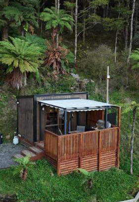 Taumarunui Villa | Bush Cabin Your own place Stunning views