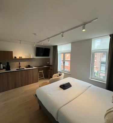 Geel Apartment | Business Accommodation 'Natural Living' Nomad