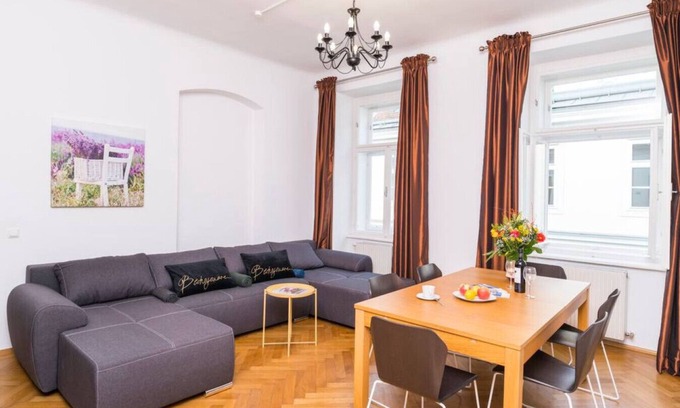 Landstrasse Apartment | Business Suite am Belvedere