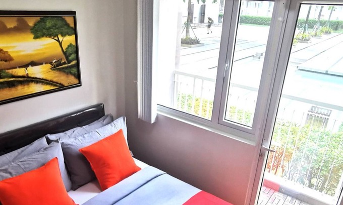 Novaliches Condo | Butler's Bnb C Trees Residences Qc Phil