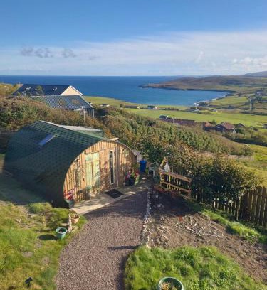 Gulberwick House | Butterfly Podika