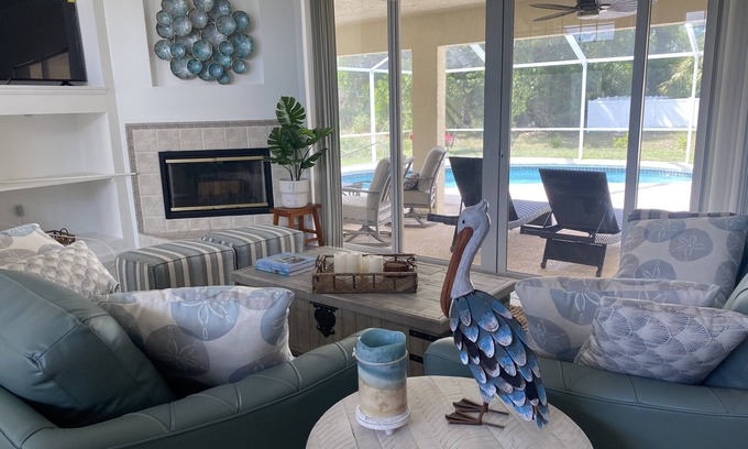 Port Saint Lucie House | By golf/beaches ~ Heated Saltwater Pool ~ King Bed