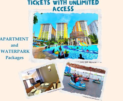 Malacca City Apartment | BY LG Resort & Water Park Melaka