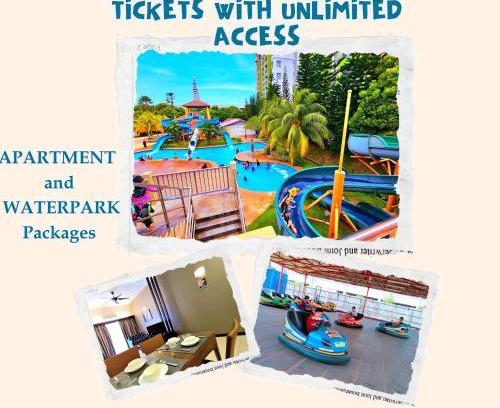 Malacca City Apartment | BY LG Water Themepark Suites Melaka By GGM