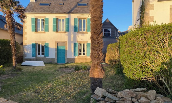Carantec House | By the sea charming house in Carantec, heart of Britanny