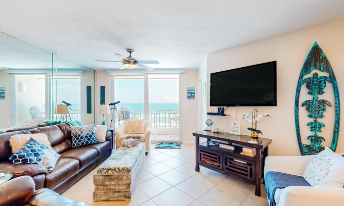 Ponce Inlet Apartment | By The Sea Turtles