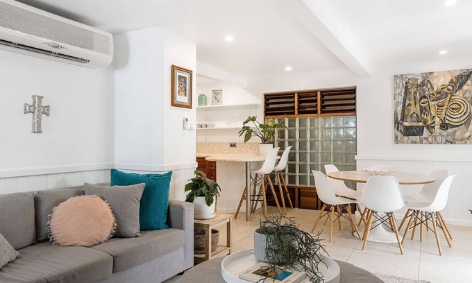 Belongil Villa | Byron Blisshouse Garden Villa - beachside retreat