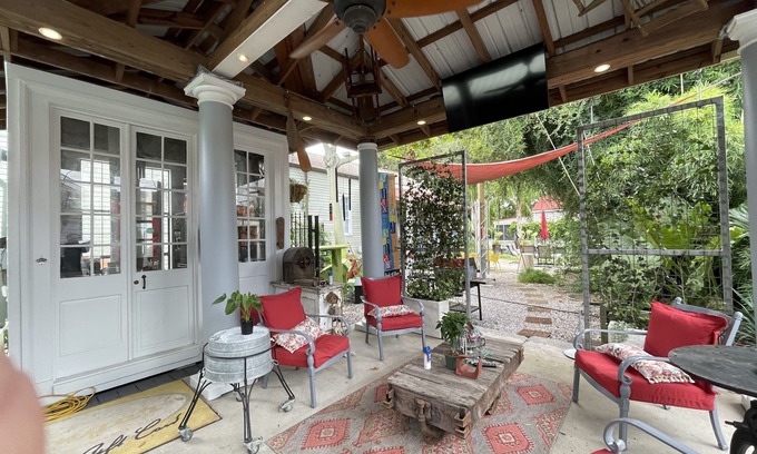 Bywater House | Bywater Home, Parking and Pet Friendly Retreat by RedAwning