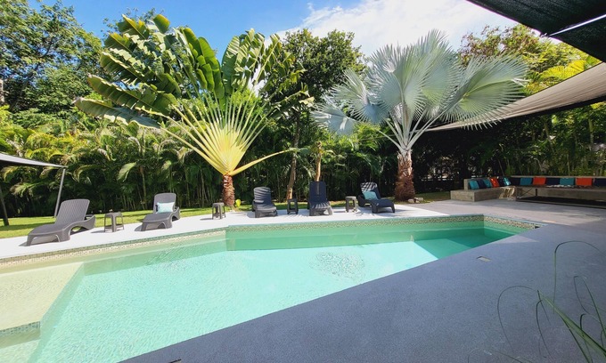 Playacar House | Célèbre Villa Venus avec services proche plage et 5Th Av. PAX 24