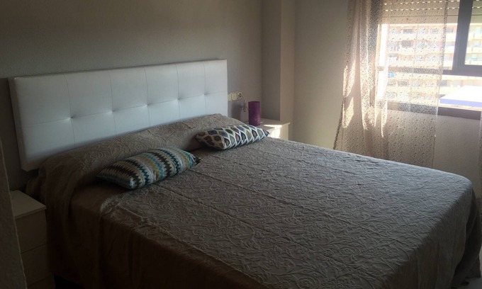 Benicassim Apartment | Cómodo y Bonito Apartamento en Primera Línea, Benicassim, Zona la Curva