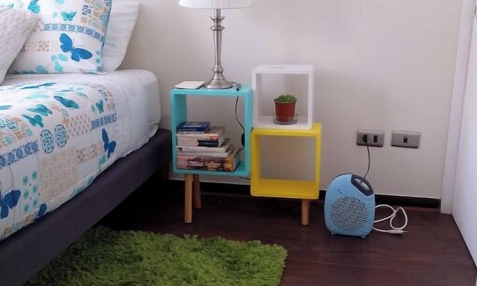 Downtown Santiago Apartment | Cómodo y Céntrico Apartamento Santiago