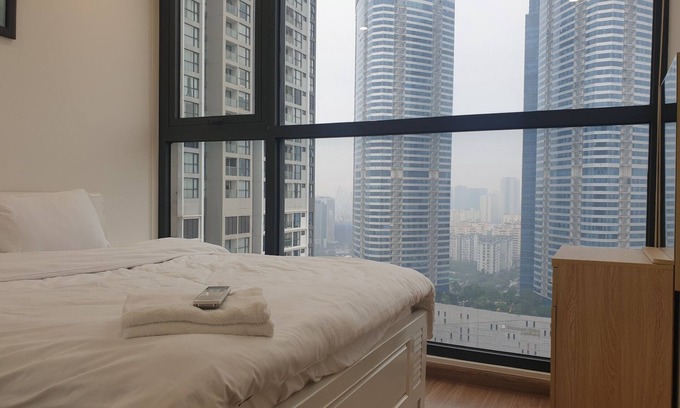 Cau Giay Apartment | căn hộ 1 phòng ngủ lung linh tại vinhomes skylake