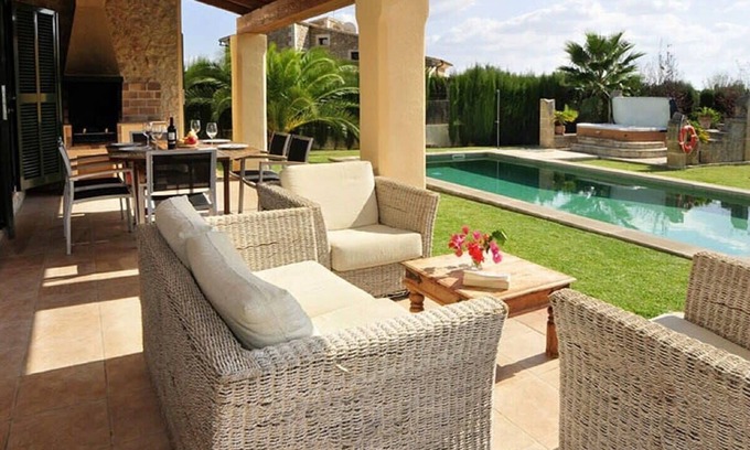 Crestatx Villa | C'an Alejandro, lovely villa in peaceful surroundings - short drive to Pollenca