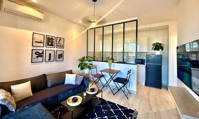 La Marsa Apartment | C1 Jade new cozy 1bd with garden