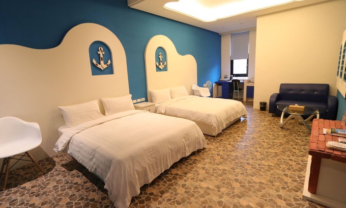 Tainan City Centre Apartment | C301 Family room ( Section of Ximen Road, beside Blueprint Culture & Creative Park)