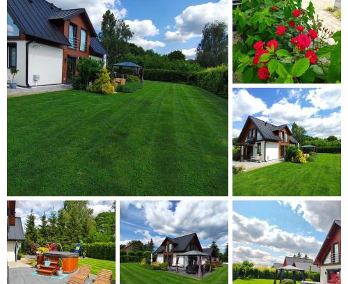 Lubniewice House | Całoroczny Domek Bielik Lubniewice,jakuzzi, jezioro,blisko SPA