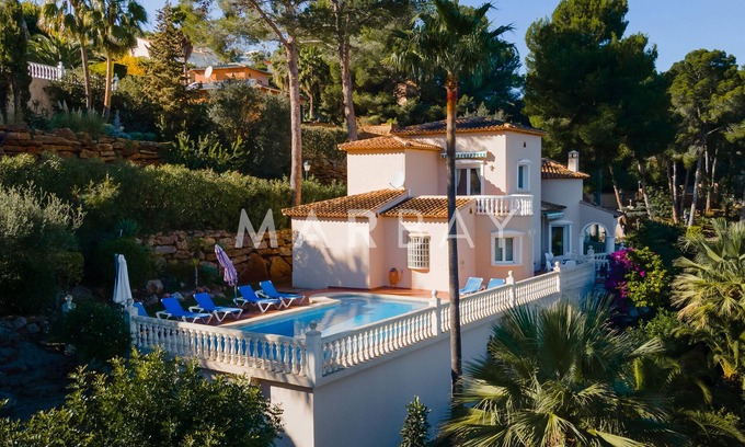 Pedreguer Villa | Ca Adelfa - urbanization La Sella