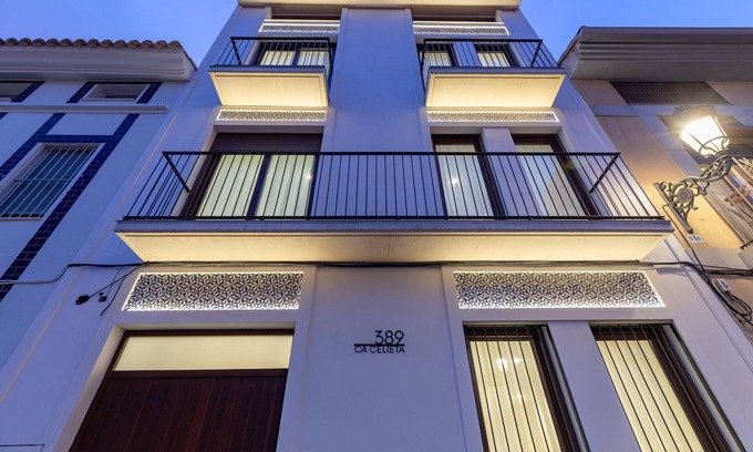El Cabanyal Apartment | Ca Celieta Beach I WiFi+ Air Condition
