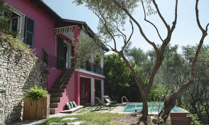 Lerici Villa | Cà del Mago, luxury, private heated pool and spa a stone's throw from the sea