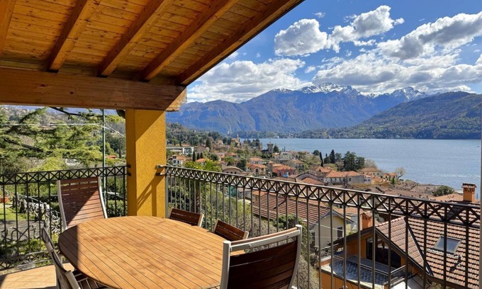 Azzano Apartment | Ca Del Senior - Pool & Lake View