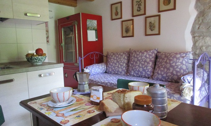 Nogarolo House | Ca' di Minù in the Prosecco hills, Unesco heritage