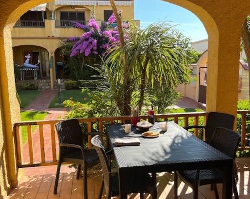 L'Escala Apartment | CA LA CRISTI - 2 terrazas, piscina, wifi y barbacoa