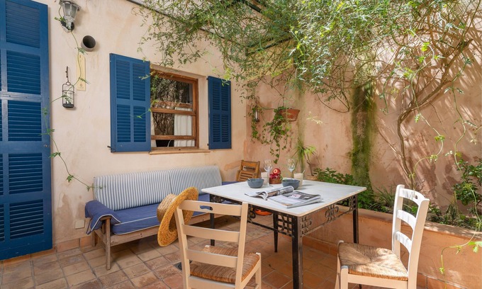Porto Cristo House | CA'N MARINERO - Great townhouse with patio near the beach Free WiFi