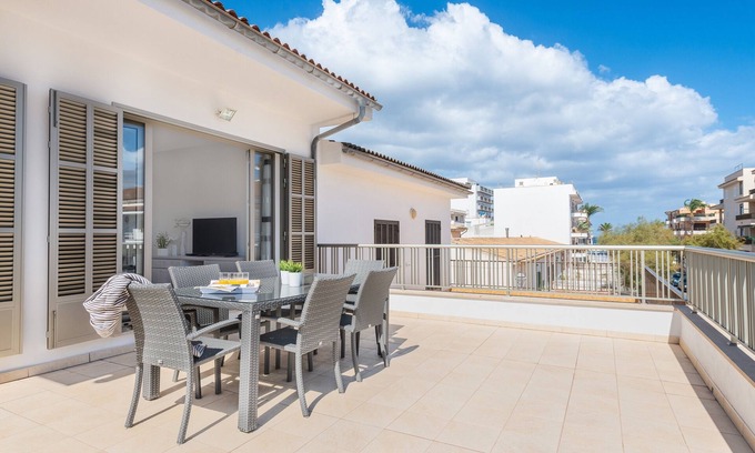 Can Picafort House | CA NA XISCA 2 - Wonderful apartment for 4 people near the beach. Free WIFI.