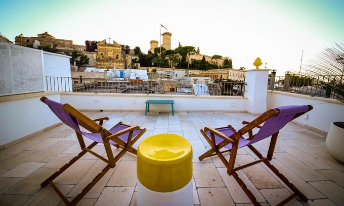 Oria Historic Centre House | Ca' Nana'