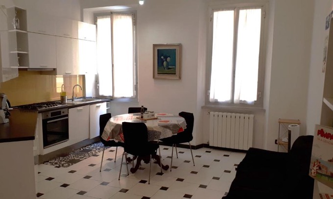 San Teodoro Apartment | Ca'Sætta BnB Holiday home - Park & go to Genoa Aquarium and old town