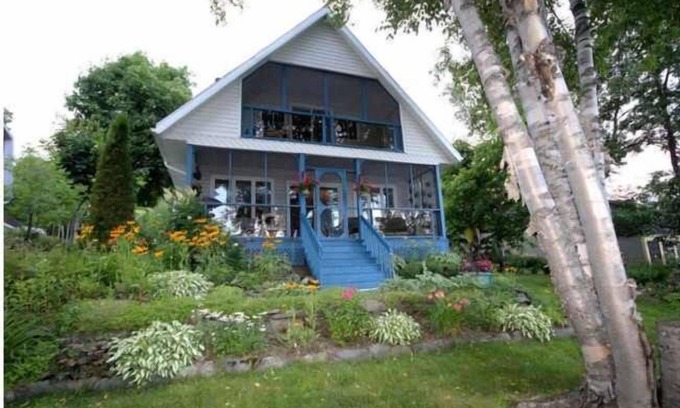 Riviere-du-Loup Regional County Municipality Ski Chalet | Chalet Le Romain, Saint-Hubert-de-Rivière-du-Loup
