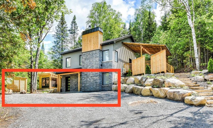 Sainte-Marguerite-du-Lac-Masson Ski Chalet | Charmant Chalet Dans les Laurentides le no9 Détendez-vous au Chalet Avec spa