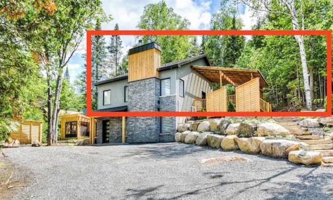 Sainte-Marguerite-du-Lac-Masson Ski Chalet | Charmant Chalet Dans les Laurentides le no7