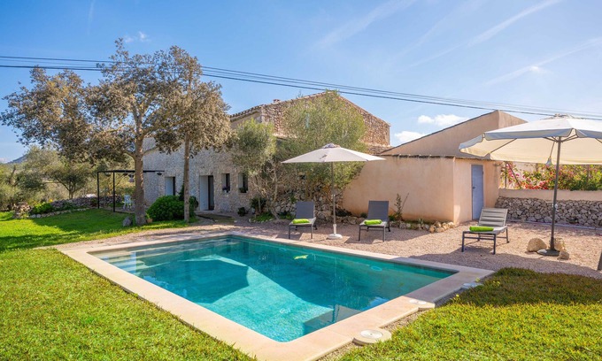 Felanitx Villa | CA SES FALIES - Rustic villa with private pool and free wifi