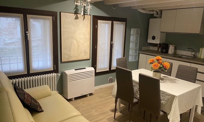 Cannaregio Apartment | "Ca' Verde" a 5 minuti da Ponte Rialto
