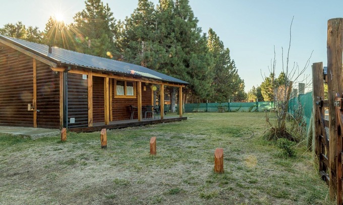 Dina Huapi Cabin | Cabaña Aeroclub Bariloche Argentina