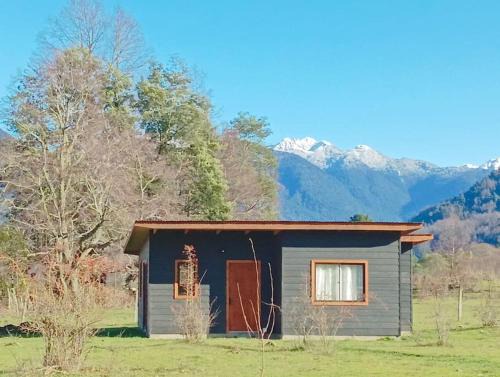 Panguipulli House | Cabaña Kallfü Mahuida