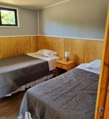 Loncoche House | Cabaña mágica y granja en Ruta 5 sur
