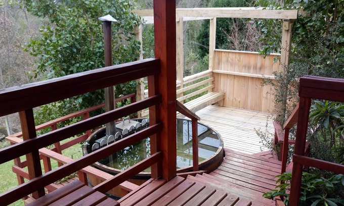 Conaripe House | Cabaña Oregón con hot tub exclusivo cerca de termas y lago