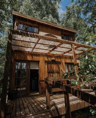 Maldonado Cabin | Cabañas en el Bosque a 5 minutos del mar - Estancia CH