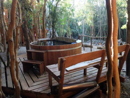 Ensenada Ski Chalet | Cabañas Ensenada Bosque Nativo