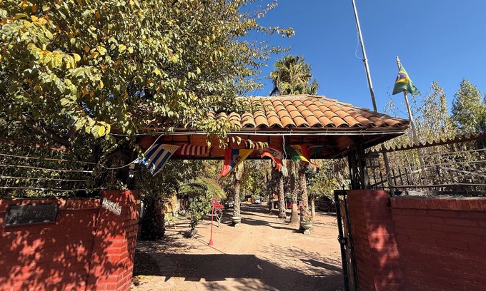 Melocoton Cabin | Cabañas Los Olmos