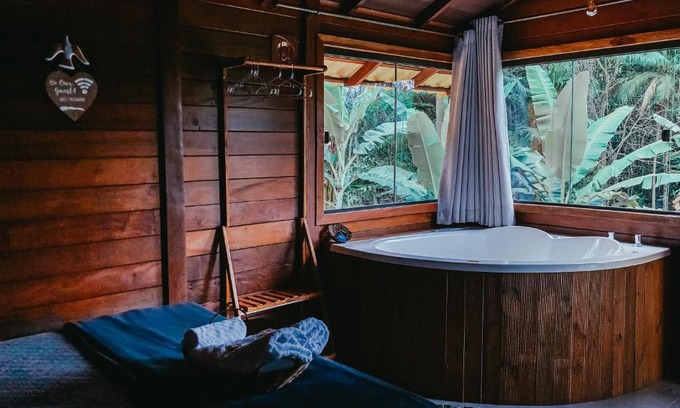 Domingos Martins House | Cabana Melro - sitio balango