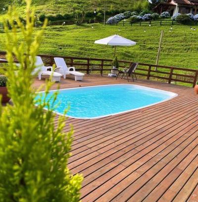 Rancho Queimado House | Cabana Sítio da Morada