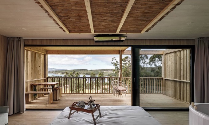 Camarinas Cabin | Cabanas da Luz- Faro Fisterra